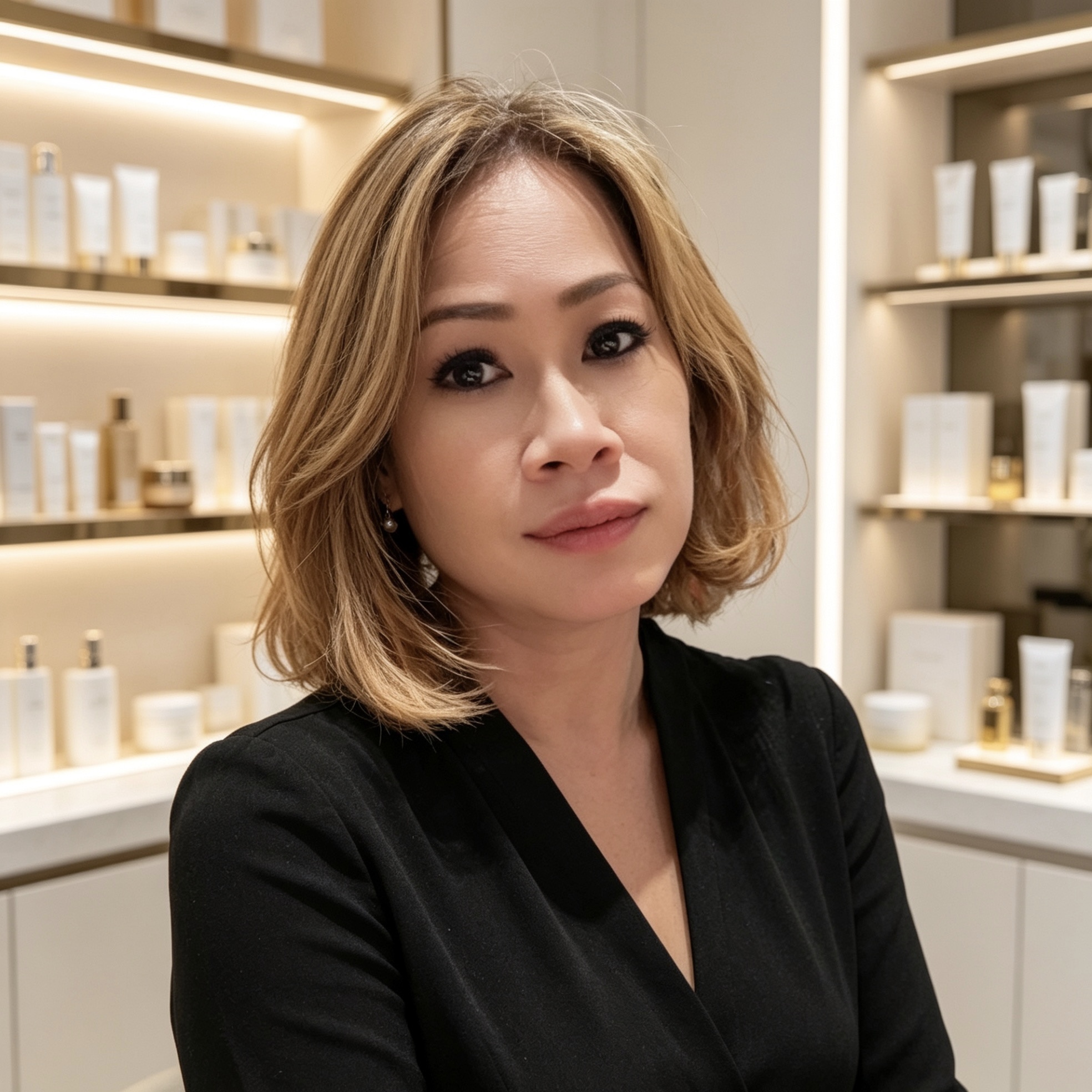 Jiraporn, fondatrice de NOY Beauty World