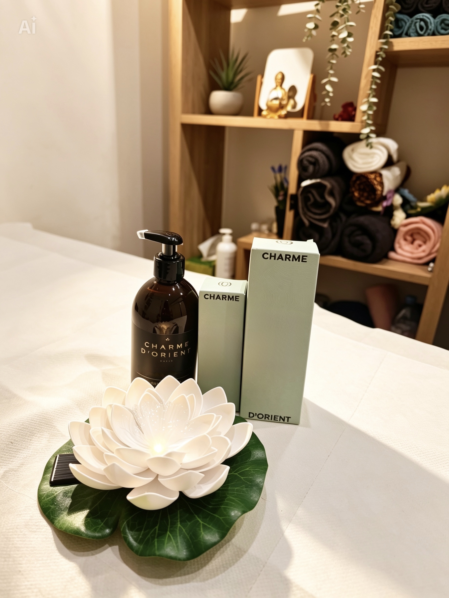 Produits de soin Charme d'Orient